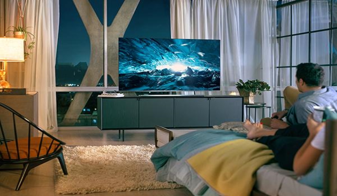 Smart Tivi Samsung 4K 65 inch UA65RU7100KXXV
