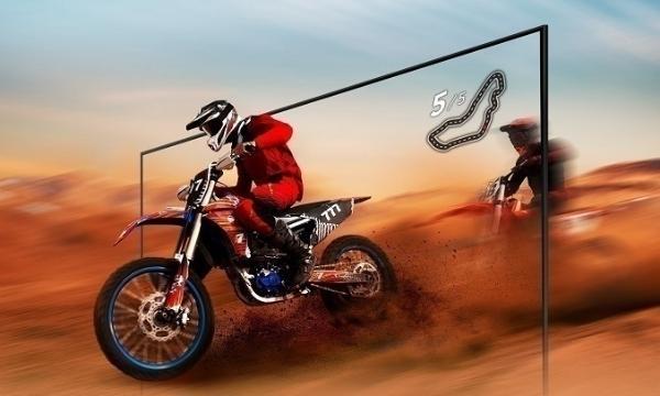 Smart Tivi Samsung Crystal UHD 4K 50 inch UA50AU7002KXXV chuyển động mượt mà với Motion 