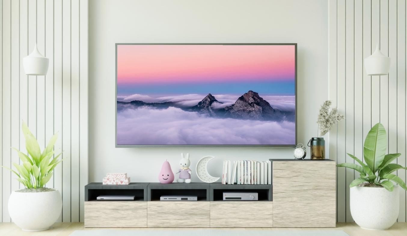Smart Tivi Samsung Crystal UHD 4K 50 inch UA50AU7002KXXV màu sắc rực rỡ