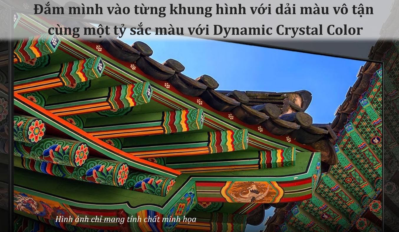 Smart Tivi Samsung 4K 75 inch UA75DU8000KXXV