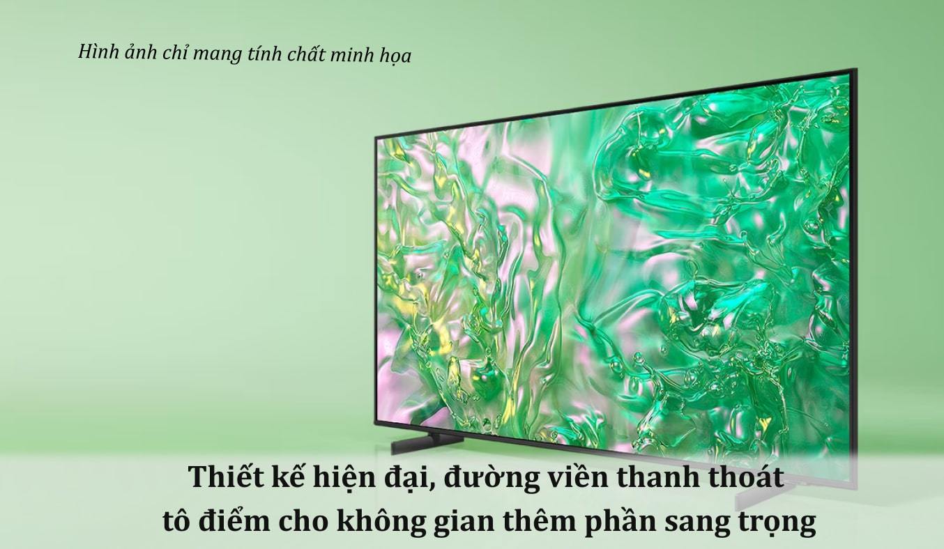 Smart Tivi Samsung 4K 65 inch UA65DU8000KXXV