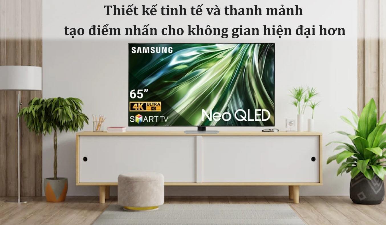 Smart Tivi Neo QLED Samsung 4K 65 inch QA65QN90DAKXXV