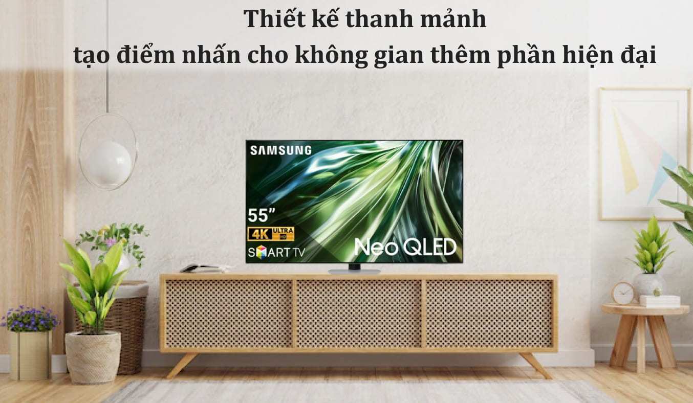 Smart Tivi Neo QLED Samsung 4K 55 inch QA55QN90DAKXXV