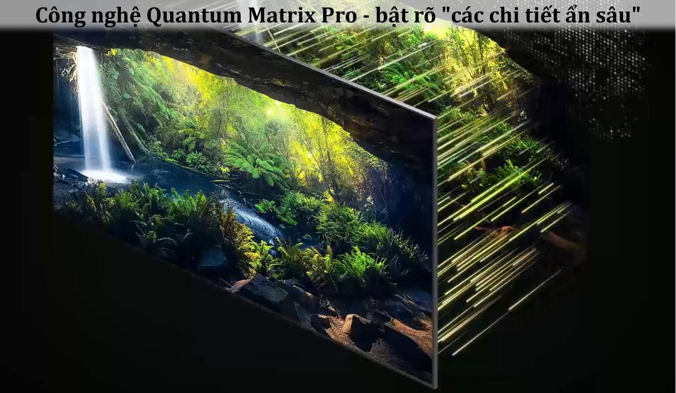 Smart Tivi Neo QLED 8K 75 inch Samsung QA75QN900BKXXV