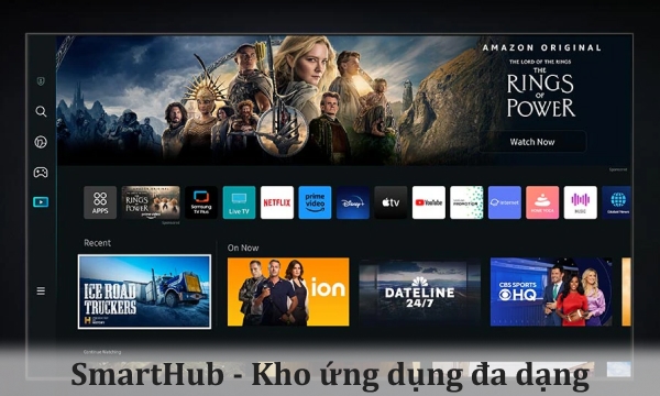 Smart Tivi Neo QLED Samsung 8K 85 inch QA85QN900CKXXV