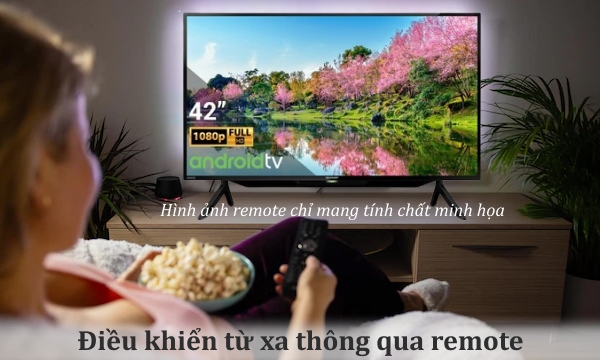 Android Tivi Sharp Full HD 42 inch 2T-C42EG1X