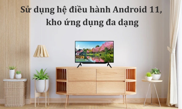 Android Tivi Sharp Full HD 42 inch 2T-C42EG1X