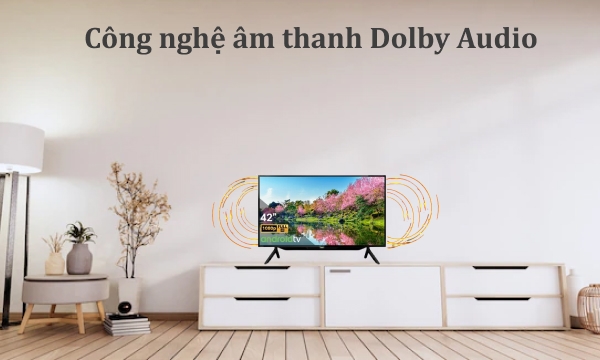 Android Tivi Sharp Full HD 42 inch 2T-C42EG1X