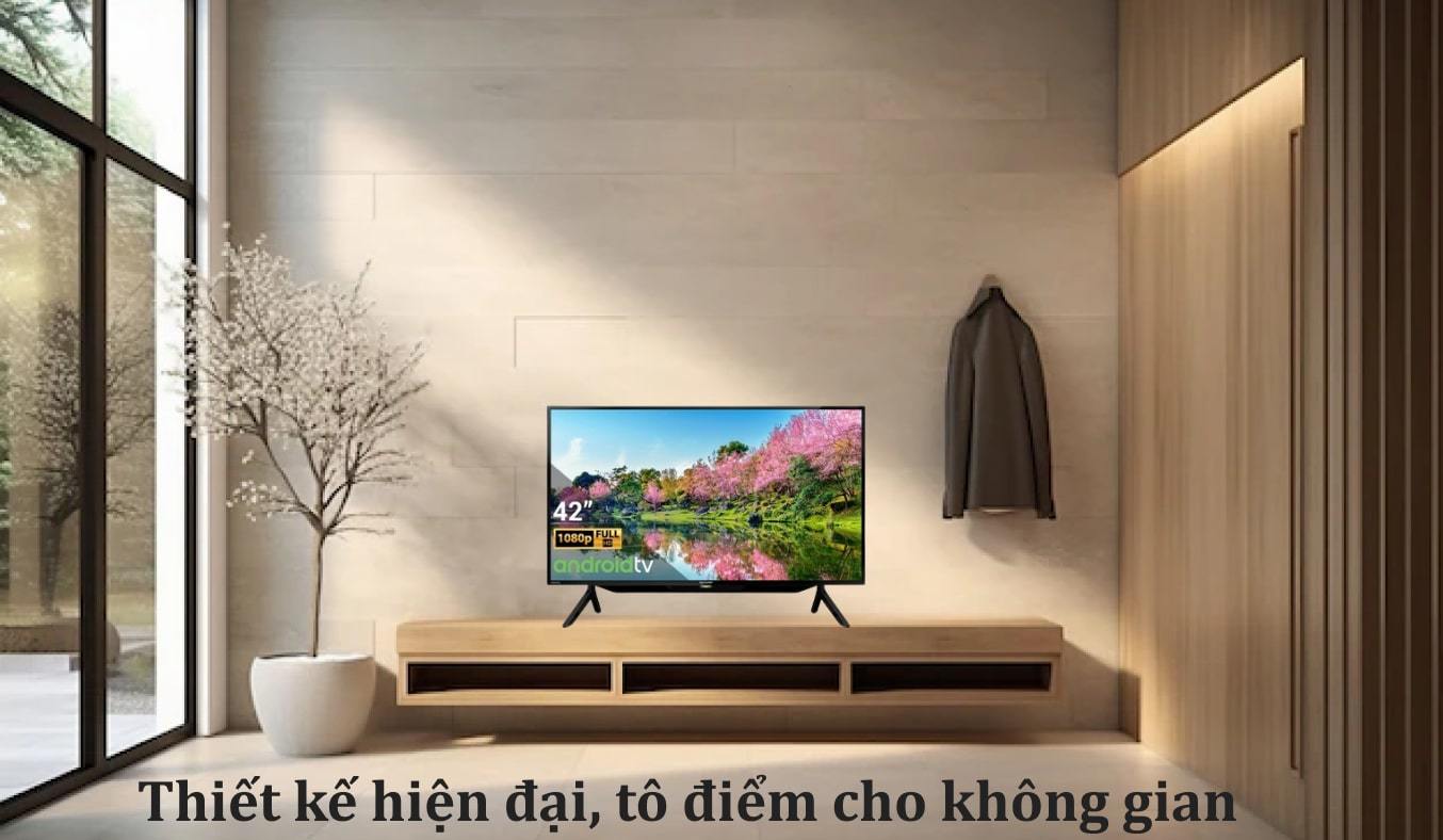 Android Tivi Sharp Full HD 42 inch 2T-C42EG1X