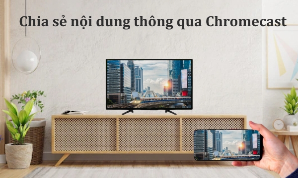 Google Tivi Sony HD 32 inch KD-32W830K