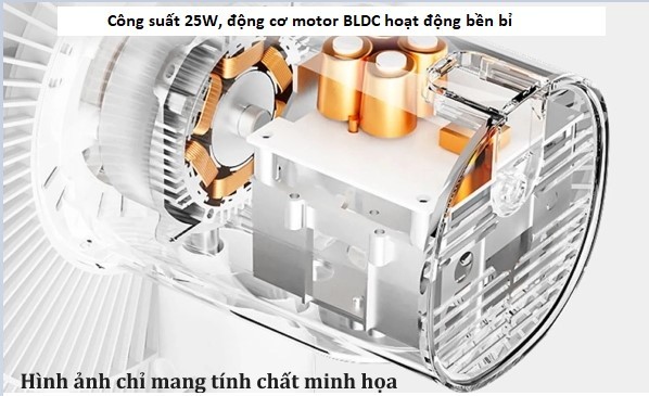 Quạt đứng Magic A-252