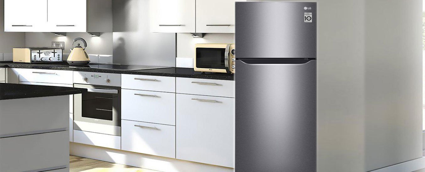 Tủ lạnh LG 187 lít GN-L205S Thiết kế tối giản, tiện lợi
