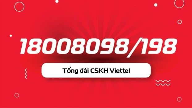 Ứng tiền Viettel qua tổng đài 198 đơn giản