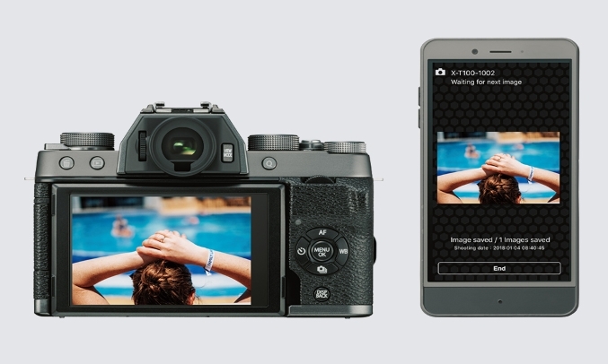 Máy ảnh Fujifilm Kit 15-45mm X-T100/XC15-45 Gold