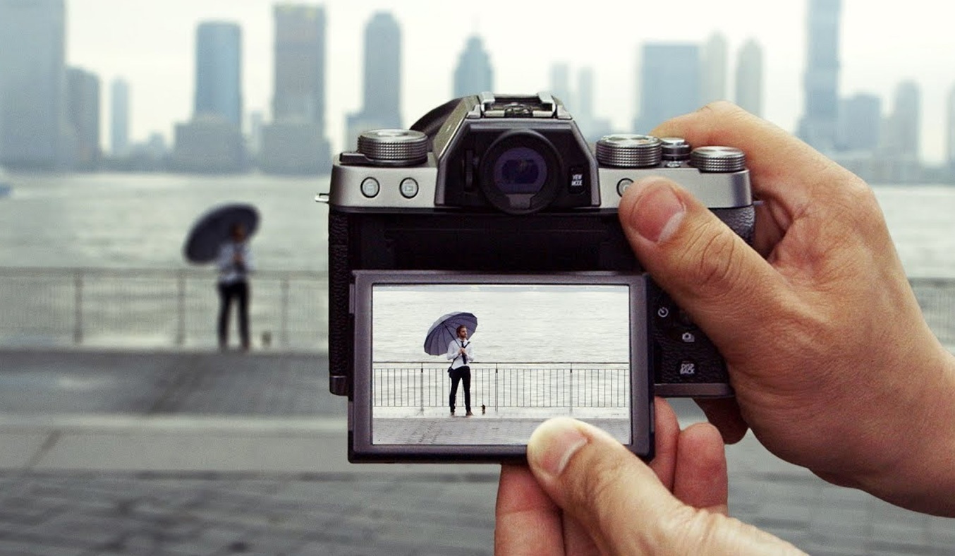 Máy Ảnh Fujifilm Kit 15-45mm X-T100/XC Đen