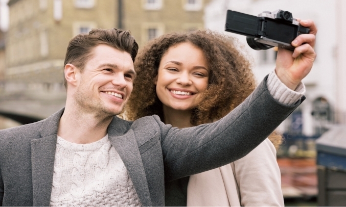 Máy Ảnh Fujifilm Kit 15-45mm X-T100/XC Đen