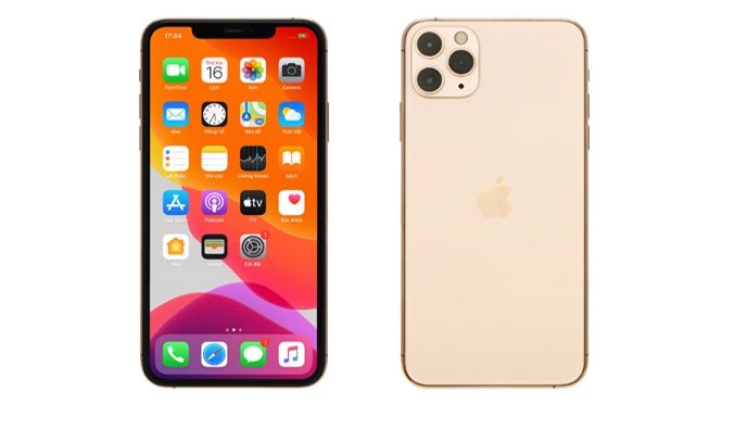 Điện thoại iPhone 11 Pro Max 256GB Vàng Đồng Khả năng lưu trữ hoàn hảo