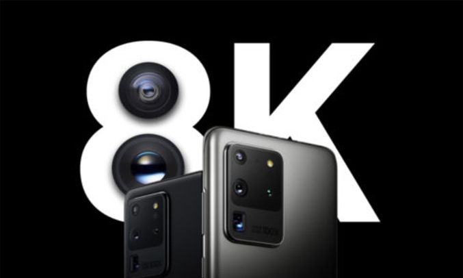 Điện thoại Samsung Galaxy S20+ Xám