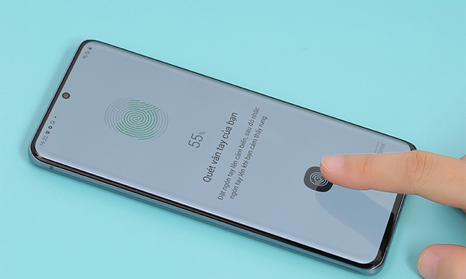 Điện thoại Samsung Galaxy S20+ Xám