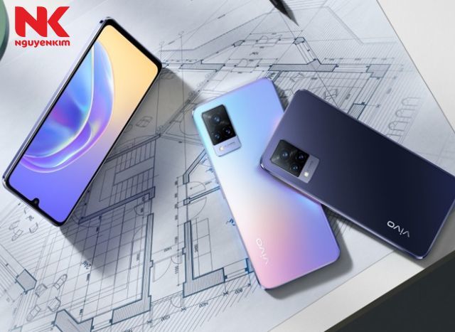 Kiểu dáng thiết kế sắc nét, sang trọng của Vivo