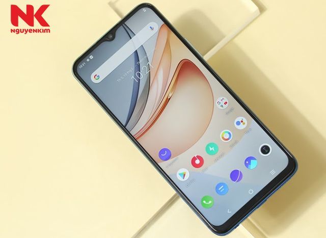 Màn hình vivo có kích thước lớn, sắc nét