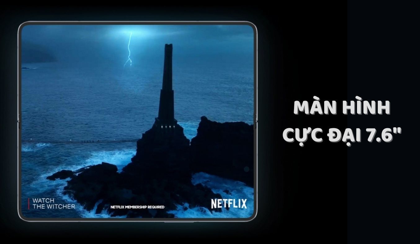 Điện thoại Samsung Galaxy Z Fold 5 5G - màn hình 7.6 inch