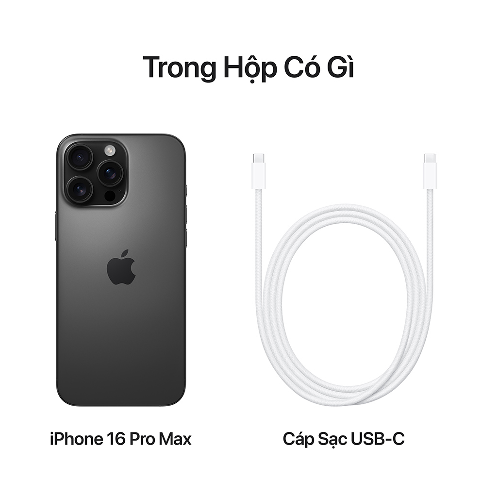 iPhone 16 Pro 128GB Titan Đen