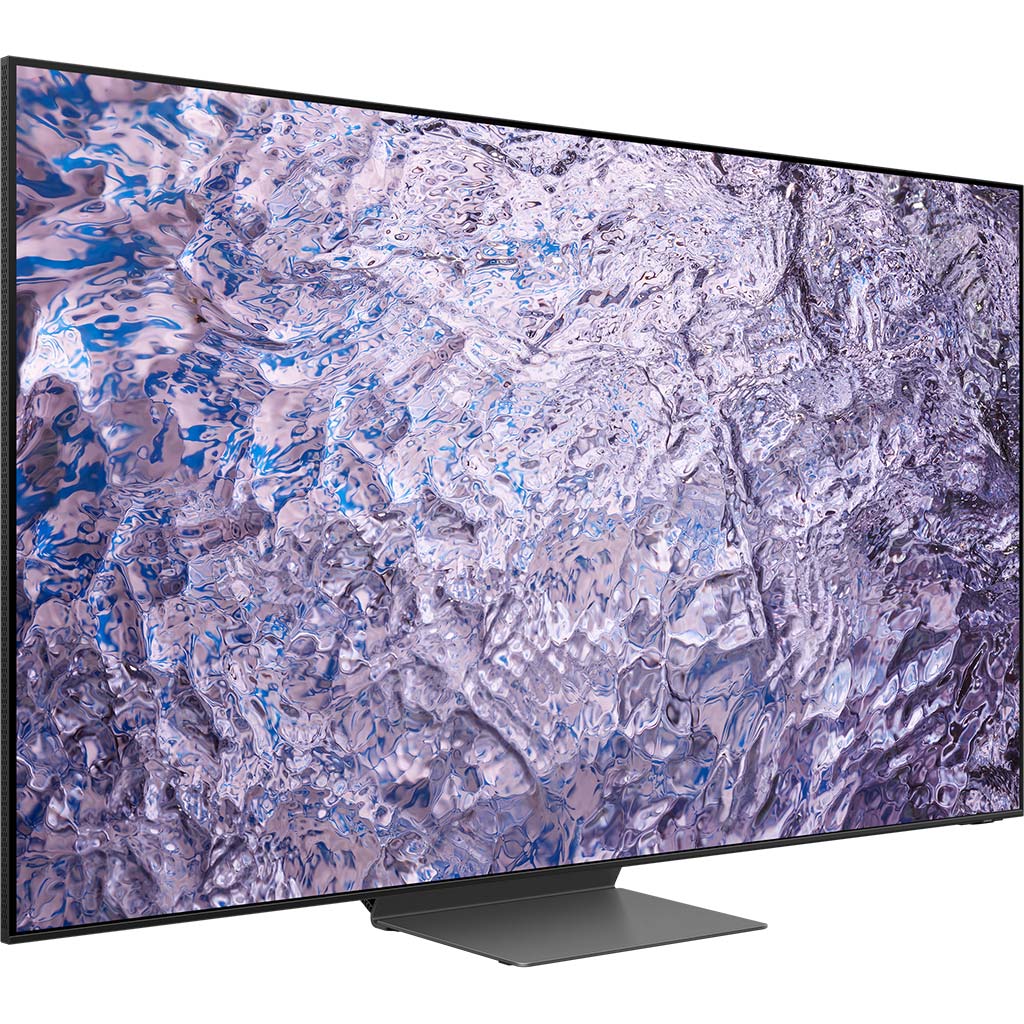 Smart Tivi Neo QLED Samsung 8K 65 inch QA65QN800CKXXV nghiêng trái
