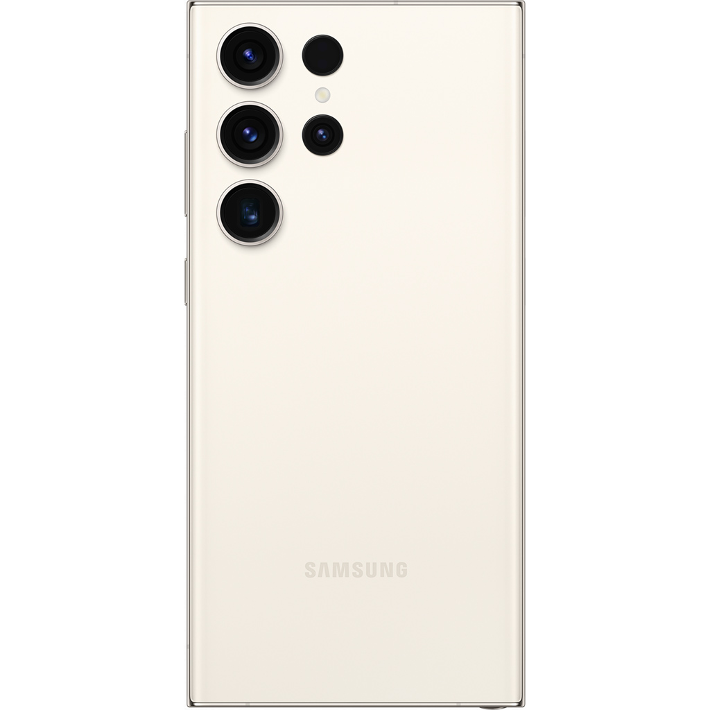 Điện thoại Samsung Galaxy S23 Ultra 8GB/256GB Kem mặt lưng