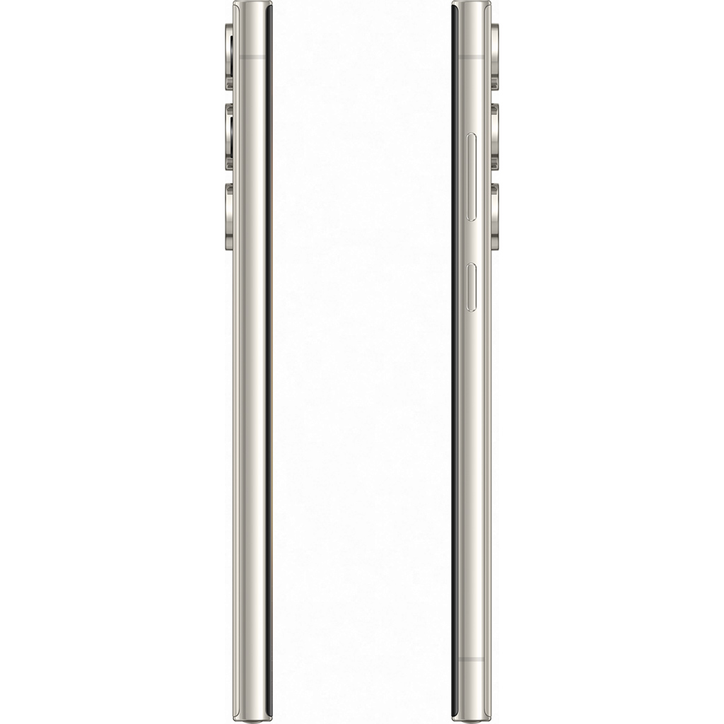 Điện thoại Samsung Galaxy S23 Ultra 8GB/256GB Kem cạnh bên