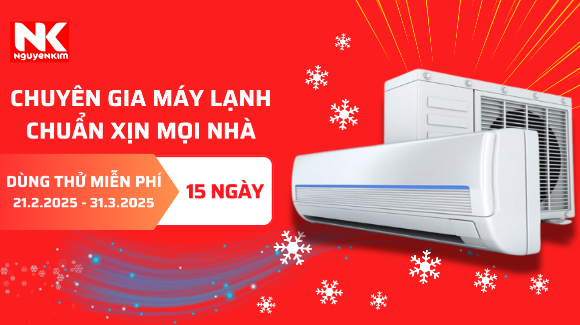 Chuyên gia máy lạnh, chuẩn xịn mọi nhà