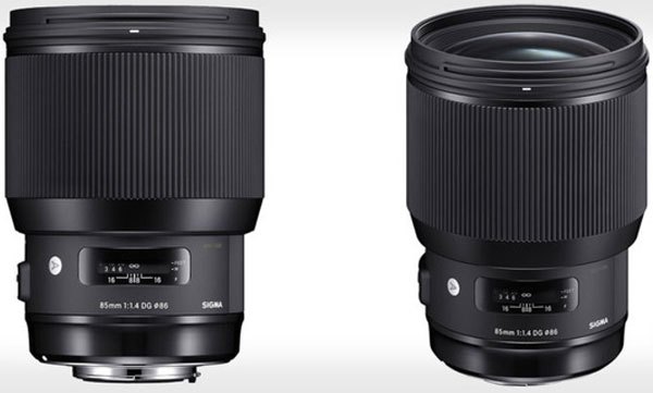 Canon sắp tung ra ống kính 85mm F/1.4L