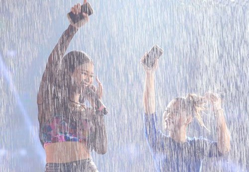 Những chiếc điện thoại chống nước