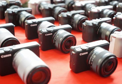Bộ 3 máy ảnh mới của Canon đã đến Việt Nam