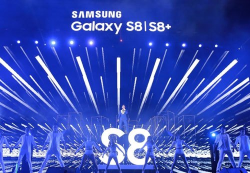 Samsung tổ chức đại tiệc công nghệ giới thiệu điện thoại Galaxy S8