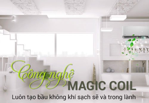Công nghệ Magic Coil của Toshiba tốt như thế nào?