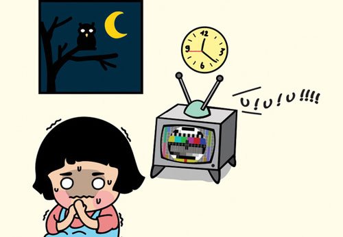 Kỷ niệm khó quên cùng chiếc tivi ăng-ten