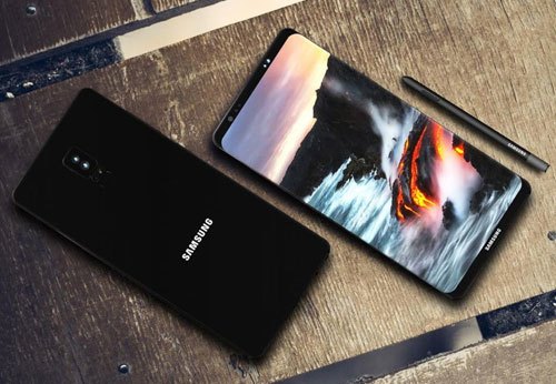 Điện thoại Galaxy Note 8 rò rỉ hình ảnh trên mạng xã hội ở Trung Quốc