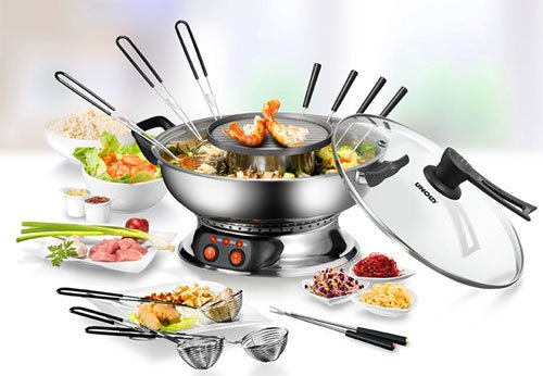 Vì sao nên mua lẩu điện đa năng