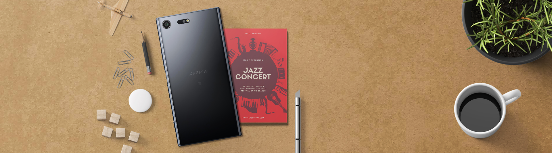 Điện thoại Sony Xperia XZ Premium màu đen có thiết kế cực kỳ sang trọng