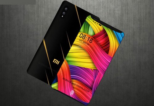 Concept điện thoại Xiaomi Mi7