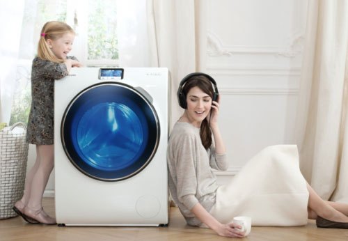 Máy giặt và những nguy hiểm tiềm tàng với trẻ nhỏ