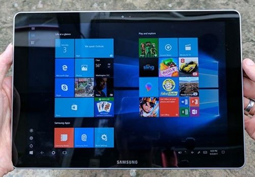 Khám phá máy tính bảng Galaxy Book mới