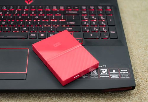 Đánh giá ổ cứng di động WD My Passport