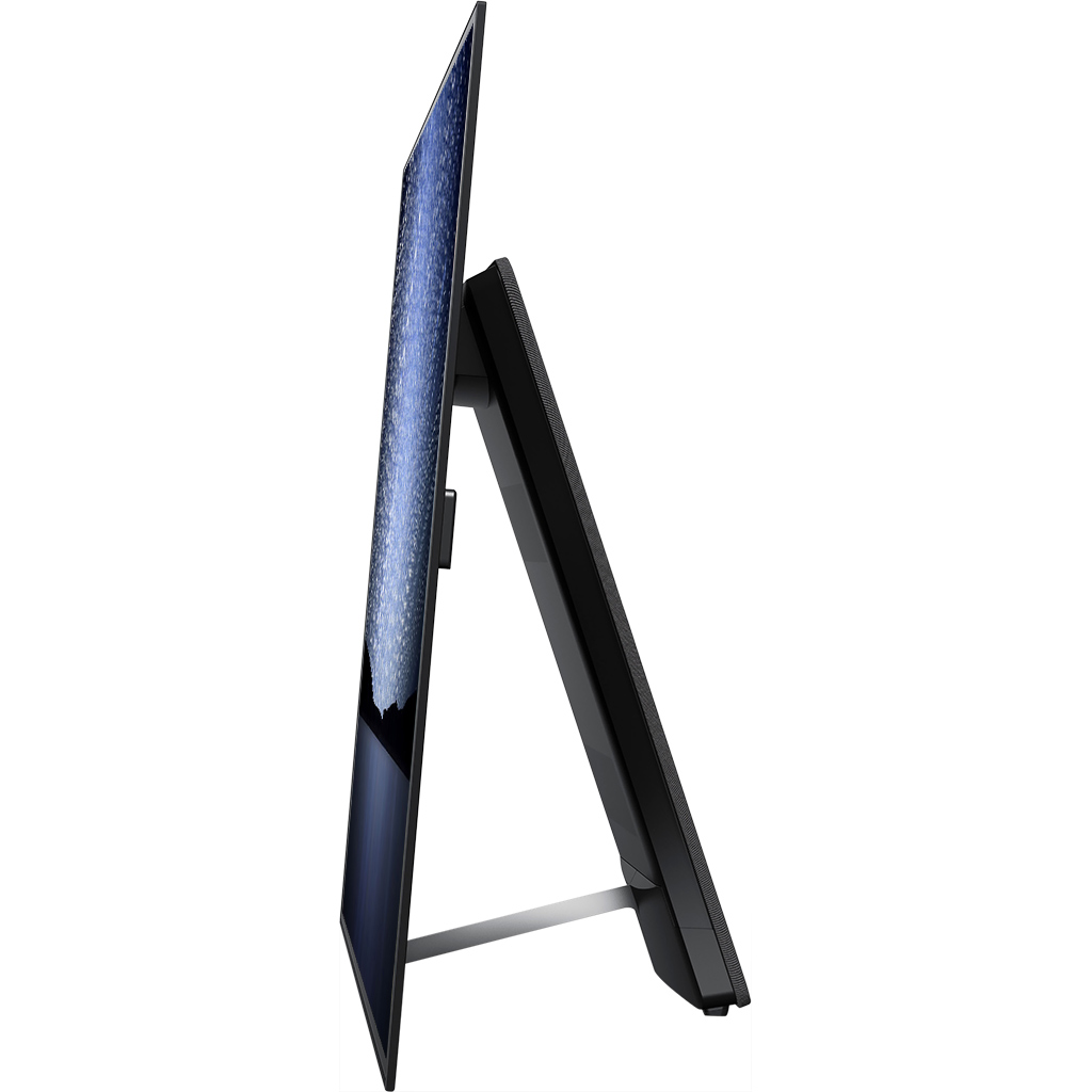 Tivi Sony Bravia OLED 65A1 được thiết kế với sắc đen tinh tế, sang trọng, đầy ấn tượng