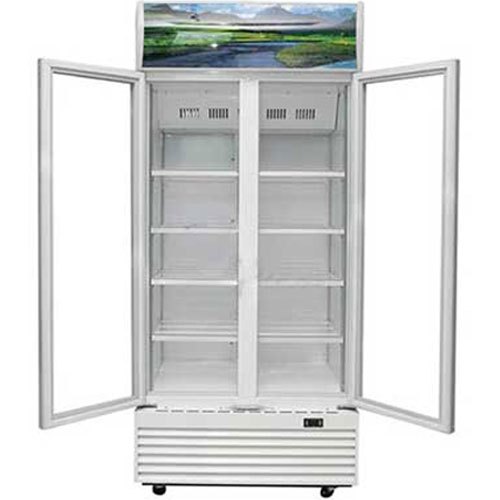 Tủ mát Sanaky VH-1009HP cửa kính dày trong suốt