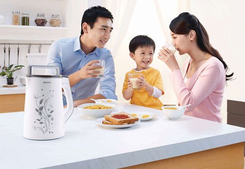 Sử dụng máy làm sữa đậu nành hiệu quả