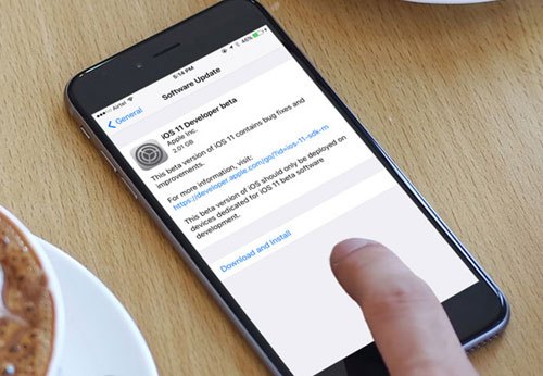 Những đổi mới trong iOS 11 Beta 2