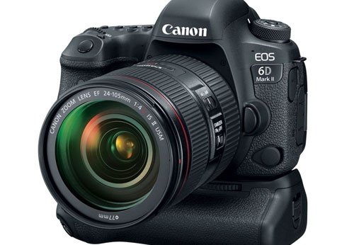 Canon chính thức giới thiệu chiếc máy ảnh 6D Mark II cùng chiếc DSLR Rebel SL2 dành riêng cho người dùng mới khởi đầu