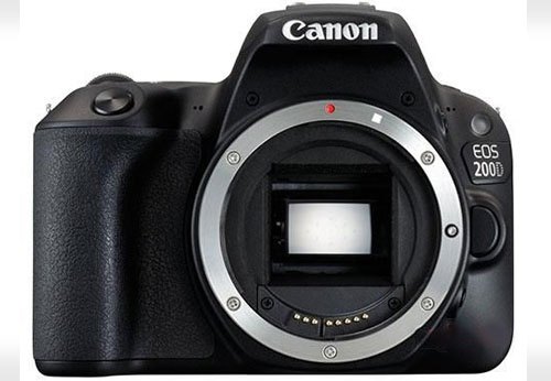 Máy ảnh Canon EOS 200D lộ diện với nhiều cải tiến